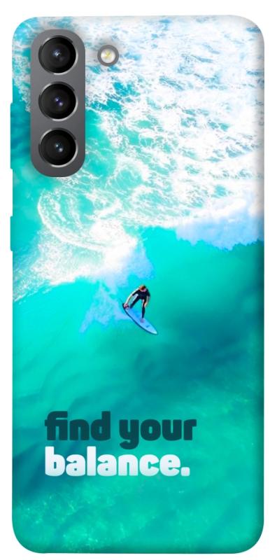 Чохол itsPrint Find your balance для Samsung Galaxy S21, спорт, купити оптом з доставкою