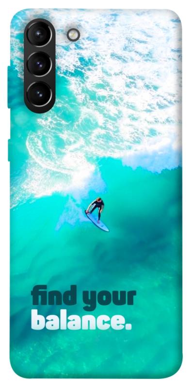 Чохол itsPrint Find your balance для Samsung Galaxy S21+, спорт, купити оптом з доставкою