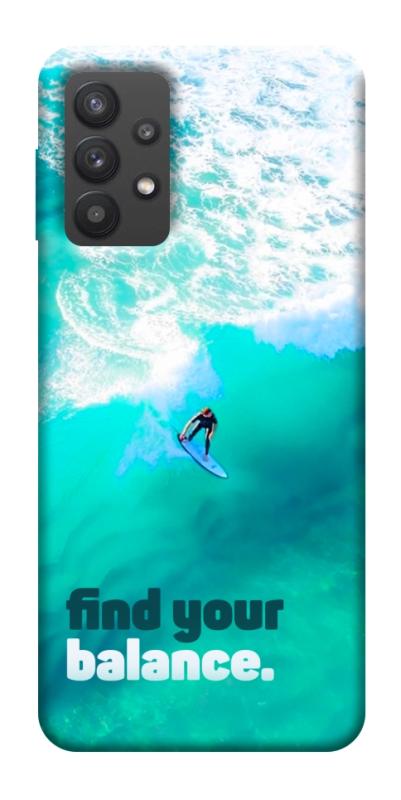 Чохол itsPrint Find your balance для Samsung Galaxy A32 (A326B) 5G, спорт, купити оптом з доставкою