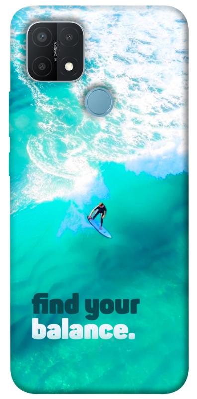 Чохол itsPrint Find your balance для Oppo A15s / A15, спорт, купити оптом з доставкою