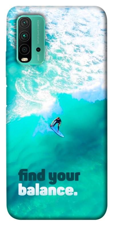 Чохол itsPrint Find your balance для Xiaomi Redmi Note 9 4G / Redmi 9 Power / Redmi 9T, спорт, купити оптом з доставкою