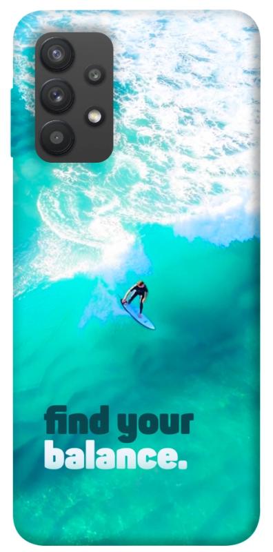 Чохол itsPrint Find your balance для Samsung Galaxy A32 (A325F) 4G, спорт, купити оптом з доставкою