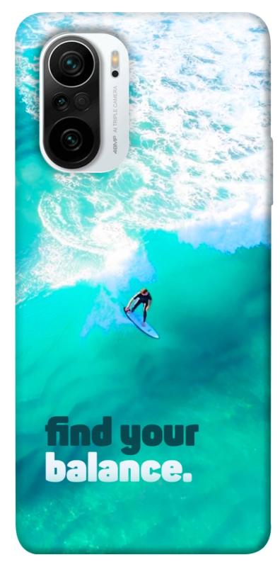 Чохол itsPrint Find your balance для Xiaomi Redmi K40 / K40 Pro / K40 Pro+ / Poco F3, спорт, купити оптом з доставкою