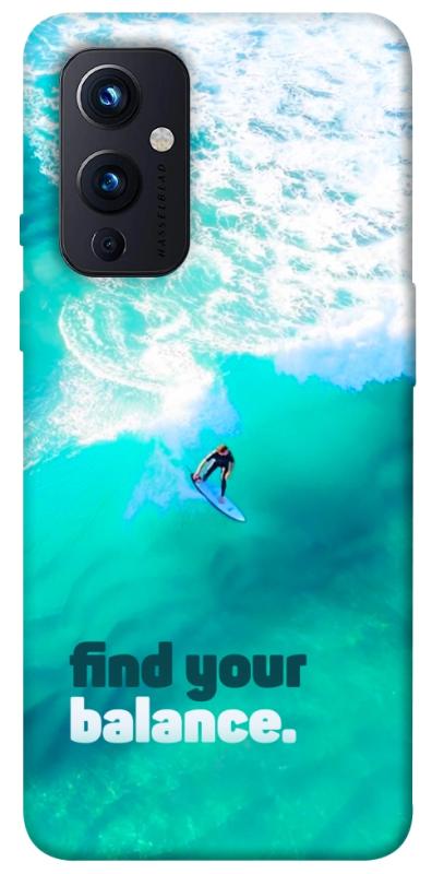 Чохол itsPrint Find your balance для OnePlus 9, спорт, купити оптом з доставкою