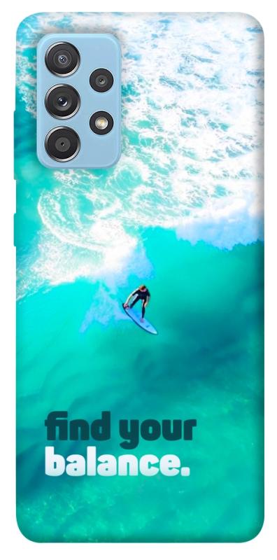 Чохол itsPrint Find your balance для Samsung Galaxy A52 4G / A52 5G, спорт, купити оптом з доставкою
