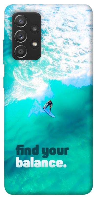 Чохол itsPrint Find your balance для Samsung Galaxy A72 4G / A72 5G, спорт, купити оптом з доставкою