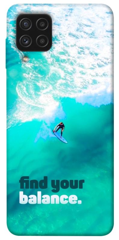 Чохол itsPrint Find your balance для Samsung Galaxy A22 4G, спорт, купити оптом з доставкою