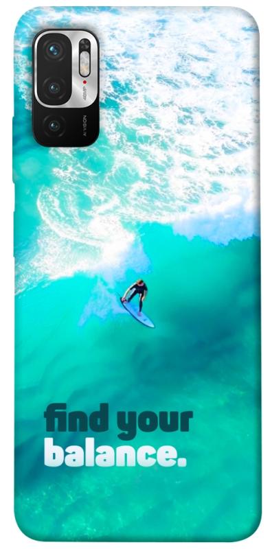 Чохол itsPrint Find your balance для Xiaomi Redmi Note 10 5G, спорт, купити оптом з доставкою