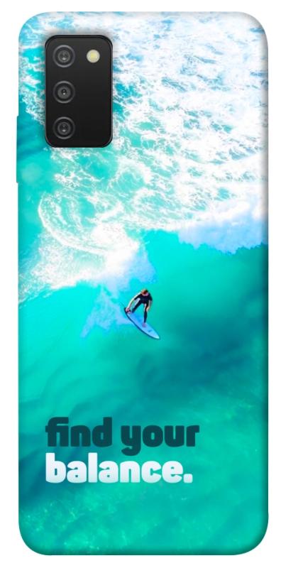 Чохол itsPrint Find your balance для Samsung Galaxy A03s, спорт, купити оптом з доставкою