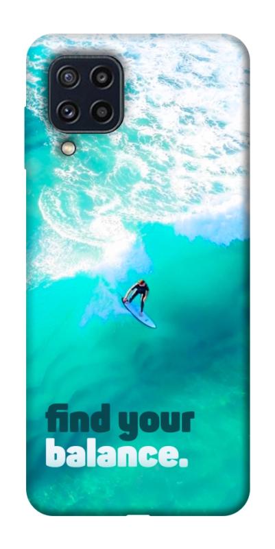 Чохол itsPrint Find your balance для Samsung Galaxy M32, спорт, купити оптом з доставкою