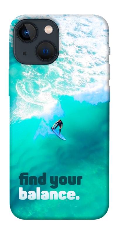 Чохол itsPrint Find your balance для Apple iPhone 13 mini (5.4"), спорт, купити оптом з доставкою