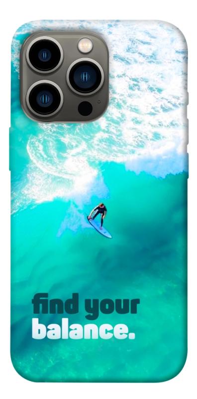 Чохол itsPrint Find your balance для Apple iPhone 13 Pro (6.1"), спорт, купити оптом з доставкою