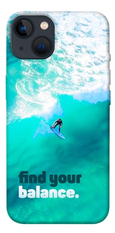 Чохол itsPrint Find your balance для Apple iPhone 13 (6.1"), спорт, купити оптом з доставкою