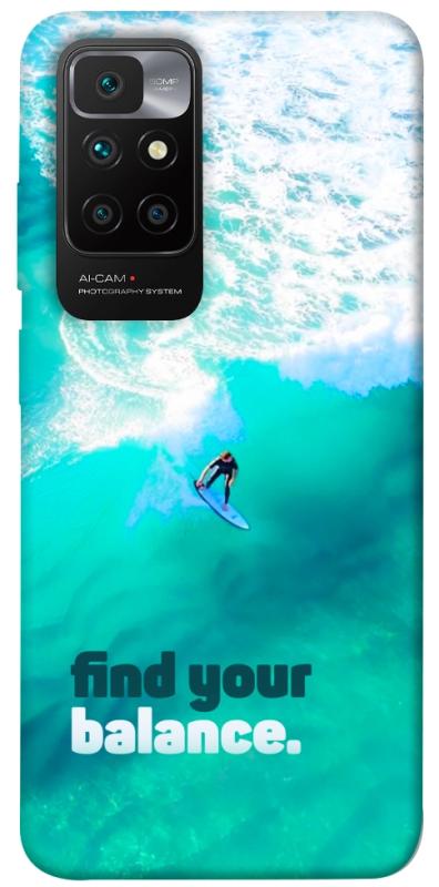 Чохол itsPrint Find your balance для Xiaomi Redmi 10, спорт, купити оптом з доставкою