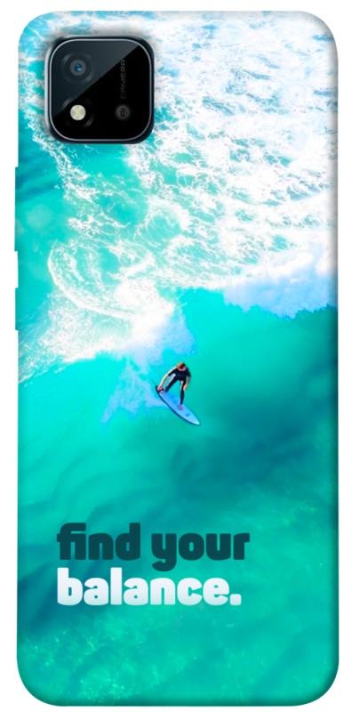 Чохол itsPrint Find your balance для Realme C11 (2021), спорт, купити оптом з доставкою