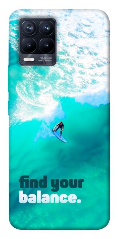 Чохол itsPrint Find your balance для Realme 8, спорт, купити оптом з доставкою
