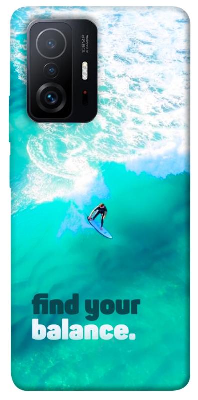 Чохол itsPrint Find your balance для Xiaomi 11T / 11T Pro, спорт, купити оптом з доставкою