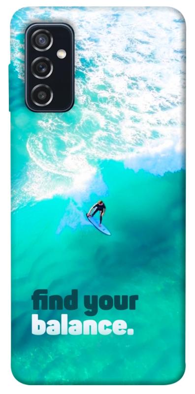 Чохол itsPrint Find your balance для Samsung Galaxy M52, спорт, купити оптом з доставкою