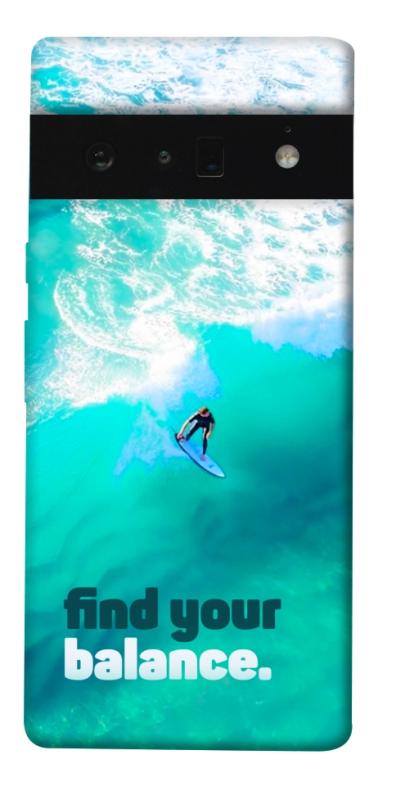 Чохол itsPrint Find your balance для Google Pixel 6 Pro, спорт, купити оптом з доставкою