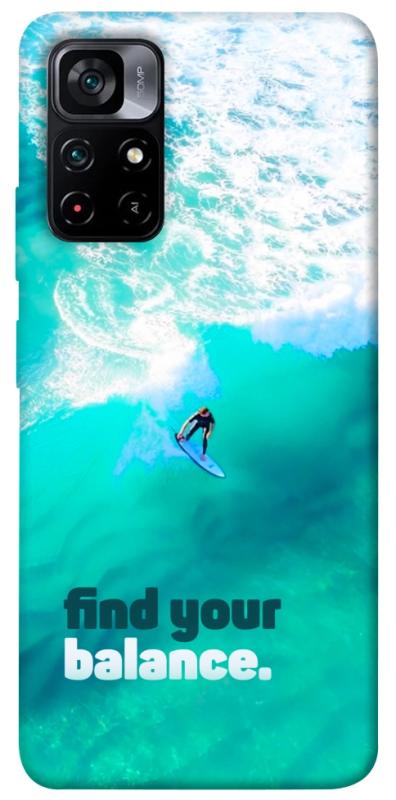 Чохол itsPrint Find your balance для Xiaomi Poco M4 Pro 5G, спорт, купити оптом з доставкою