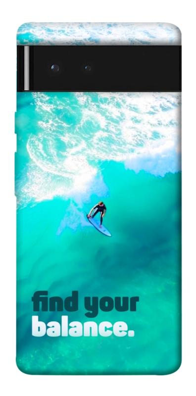 Чохол itsPrint Find your balance для Google Pixel 6, спорт, купити оптом з доставкою
