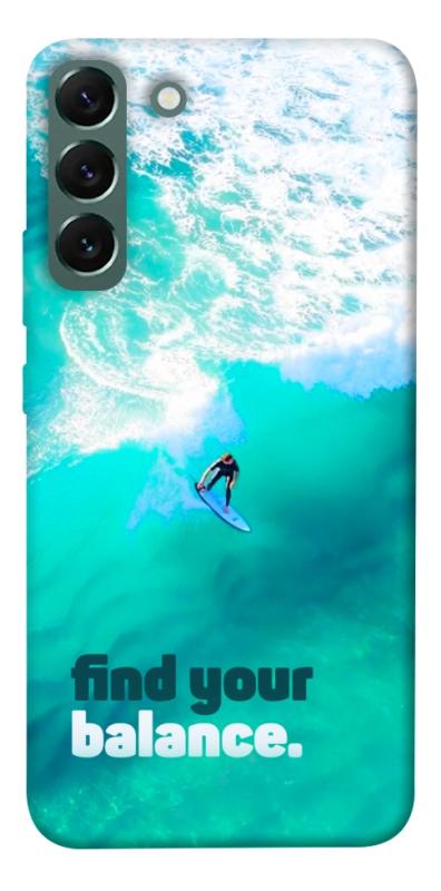 Чохол itsPrint Find your balance для Samsung Galaxy S22+, спорт, купити оптом з доставкою
