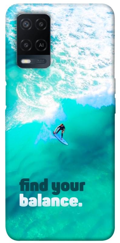 Чохол itsPrint Find your balance для Oppo A16s / A16, спорт, купити оптом з доставкою
