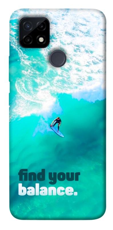 Чохол itsPrint Find your balance для Realme C21Y, спорт, купити оптом з доставкою