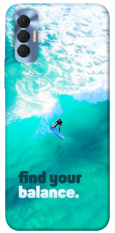 Чохол itsPrint Find your balance для TECNO Spark 8P, спорт, купити оптом з доставкою
