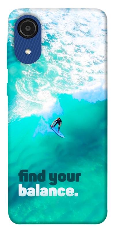 Чохол itsPrint Find your balance для Samsung Galaxy A03 Core, спорт, купити оптом з доставкою