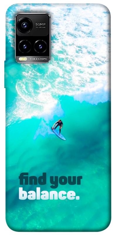Чохол itsPrint Find your balance для Vivo Y21 / Y33s, спорт, купити оптом з доставкою