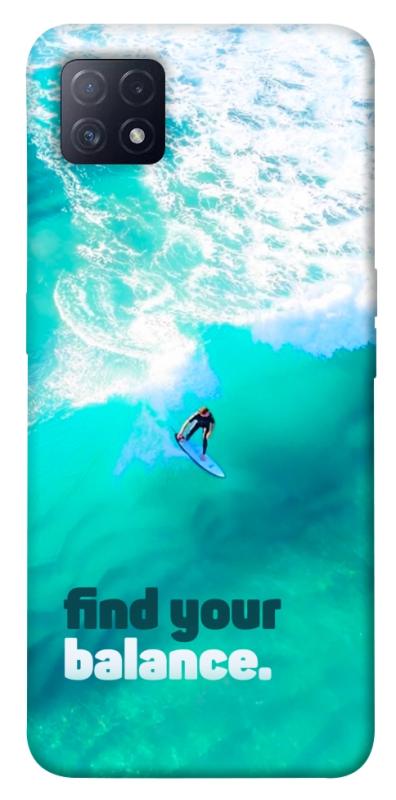 Чохол itsPrint Find your balance для Oppo A72 5G / A73 5G, спорт, купити оптом з доставкою