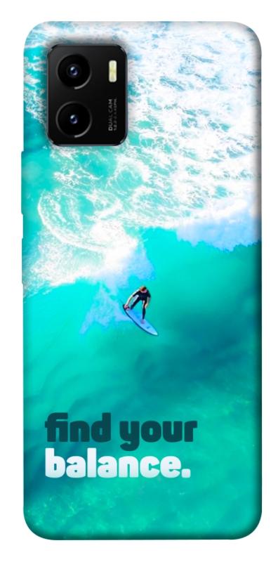 Чохол itsPrint Find your balance для Vivo Y15s, спорт, купити оптом з доставкою