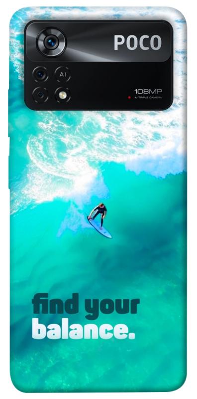 Чохол itsPrint Find your balance для Xiaomi Poco X4 Pro 5G, спорт, купити оптом з доставкою