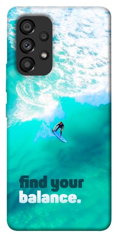 Чохол itsPrint Find your balance для Samsung Galaxy A53 5G, спорт, купити оптом з доставкою