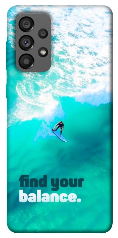 Чохол itsPrint Find your balance для Samsung Galaxy A73 5G, спорт, купити оптом з доставкою