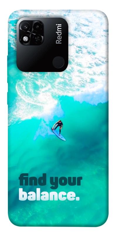 Чохол itsPrint Find your balance для Xiaomi Redmi 10A, спорт, купити оптом з доставкою