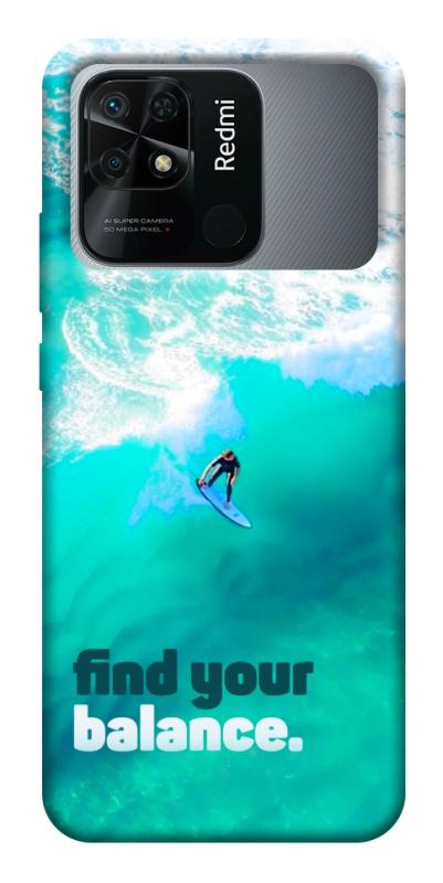 Чохол itsPrint Find your balance для Xiaomi Redmi 10C, спорт, купити оптом з доставкою
