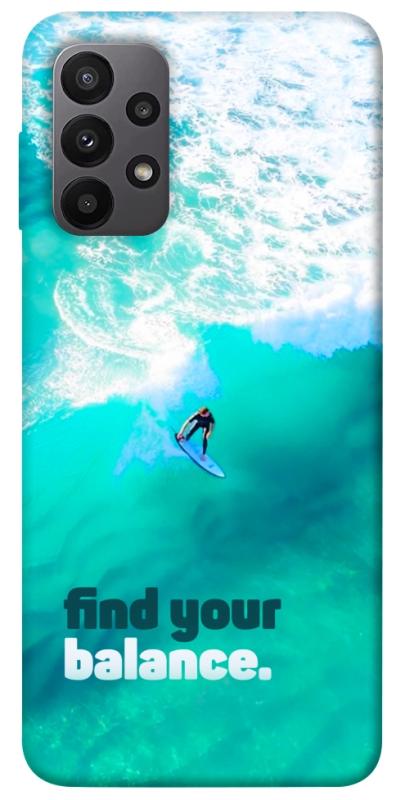 Чохол itsPrint Find your balance для Samsung Galaxy A23 4G, спорт, купити оптом з доставкою