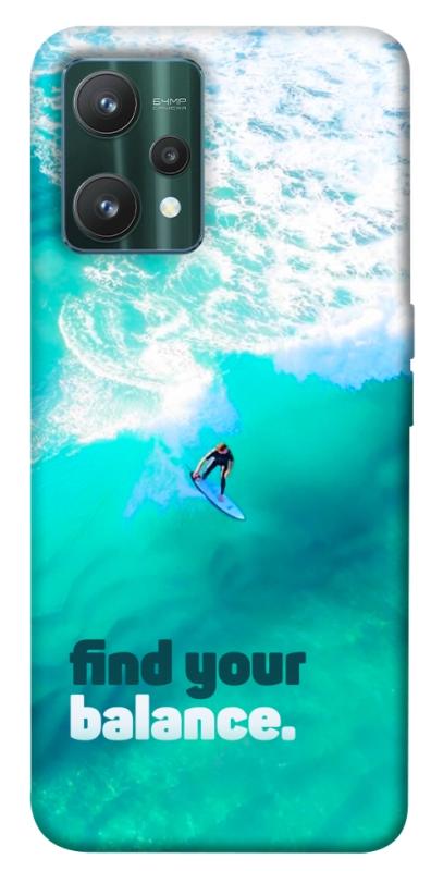 Чохол itsPrint Find your balance для Realme 9 Pro, спорт, купити оптом з доставкою