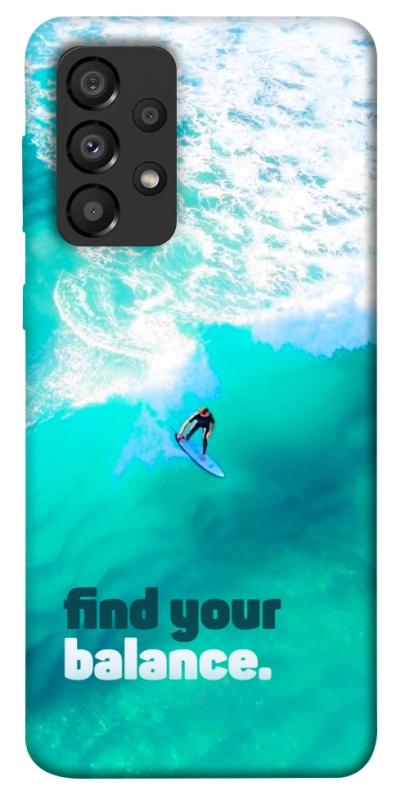Чохол itsPrint Find your balance для Samsung Galaxy A33 5G, спорт, купити оптом з доставкою