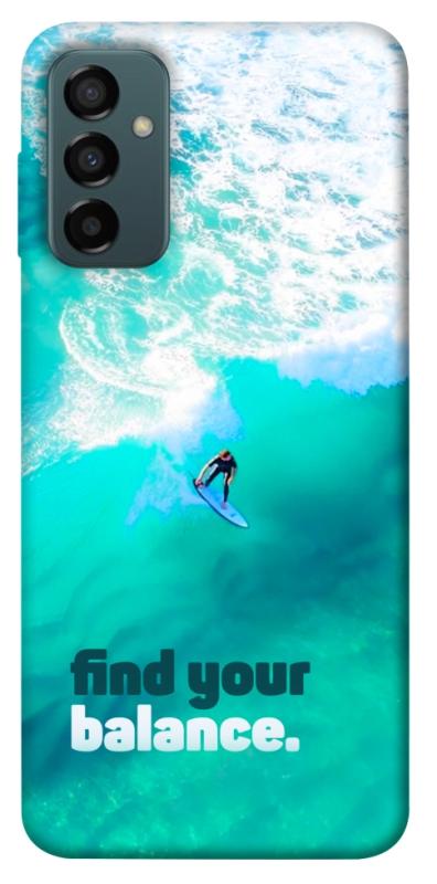 Чохол itsPrint Find your balance для Samsung Galaxy M23 5G, спорт, купити оптом з доставкою