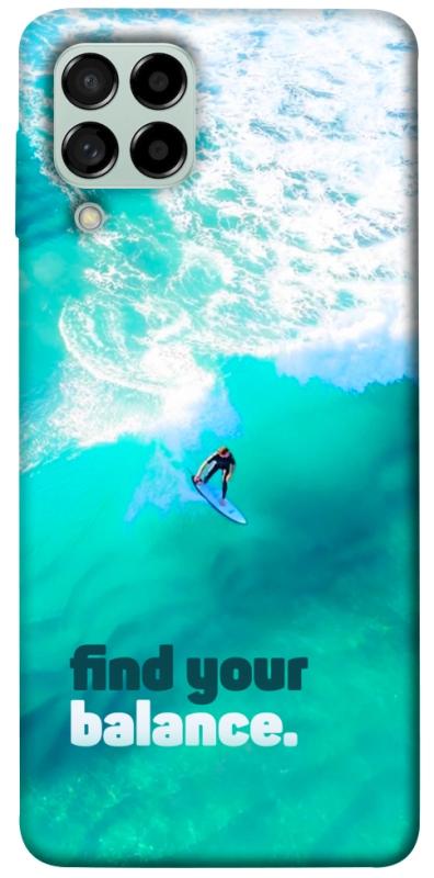 Чохол itsPrint Find your balance для Samsung Galaxy M53 5G, спорт, купити оптом з доставкою