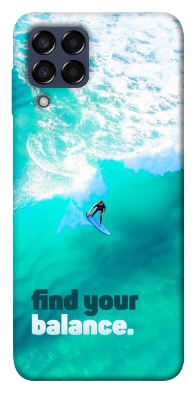 Чохол itsPrint Find your balance для Samsung Galaxy M33 5G, спорт, купити оптом з доставкою