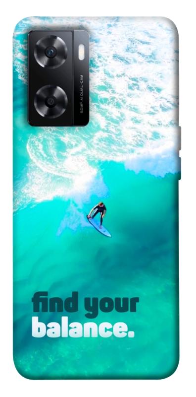 Чохол itsPrint Find your balance для OnePlus Nord N20 SE, спорт, купити оптом з доставкою