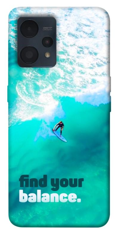 Чохол itsPrint Find your balance для Realme 9 4G / 9 Pro+, спорт, купити оптом з доставкою