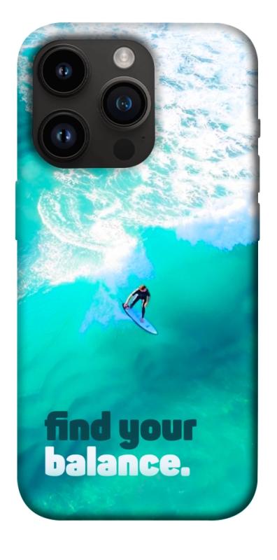 Чохол itsPrint Find your balance для Apple iPhone 14 Pro (6.1"), спорт, купити оптом з доставкою