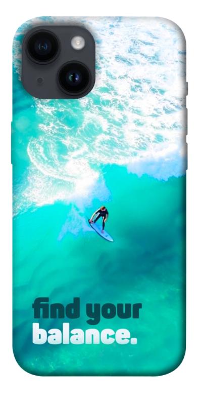 Чохол itsPrint Find your balance для Apple iPhone 14 (6.1"), спорт, купити оптом з доставкою