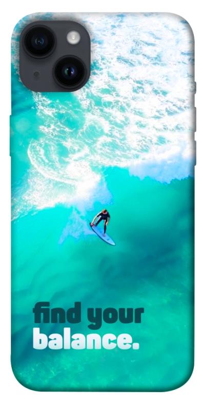 Чохол itsPrint Find your balance для Apple iPhone 14 Plus (6.7"), спорт, купити оптом з доставкою