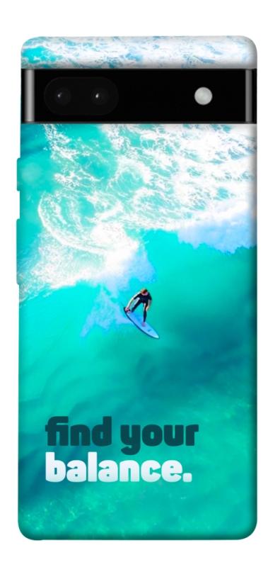 Чохол itsPrint Find your balance для Google Pixel 6a, спорт, купити оптом з доставкою